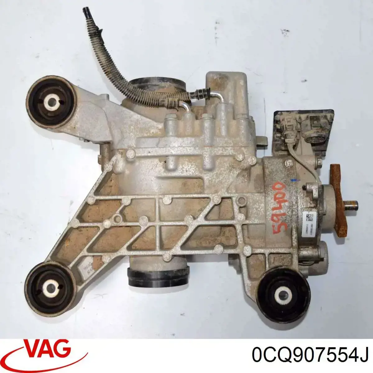 Купить 0CQ598554 VAG Модуль управления (ЭБУ) полным приводом