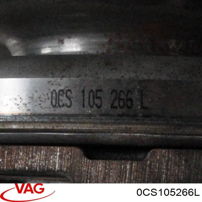 Купить 0CS105266L VAG Маховик с зубчатым ободом
