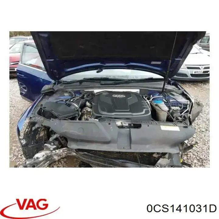 Диск сцепления VAG 0B1141031KV
