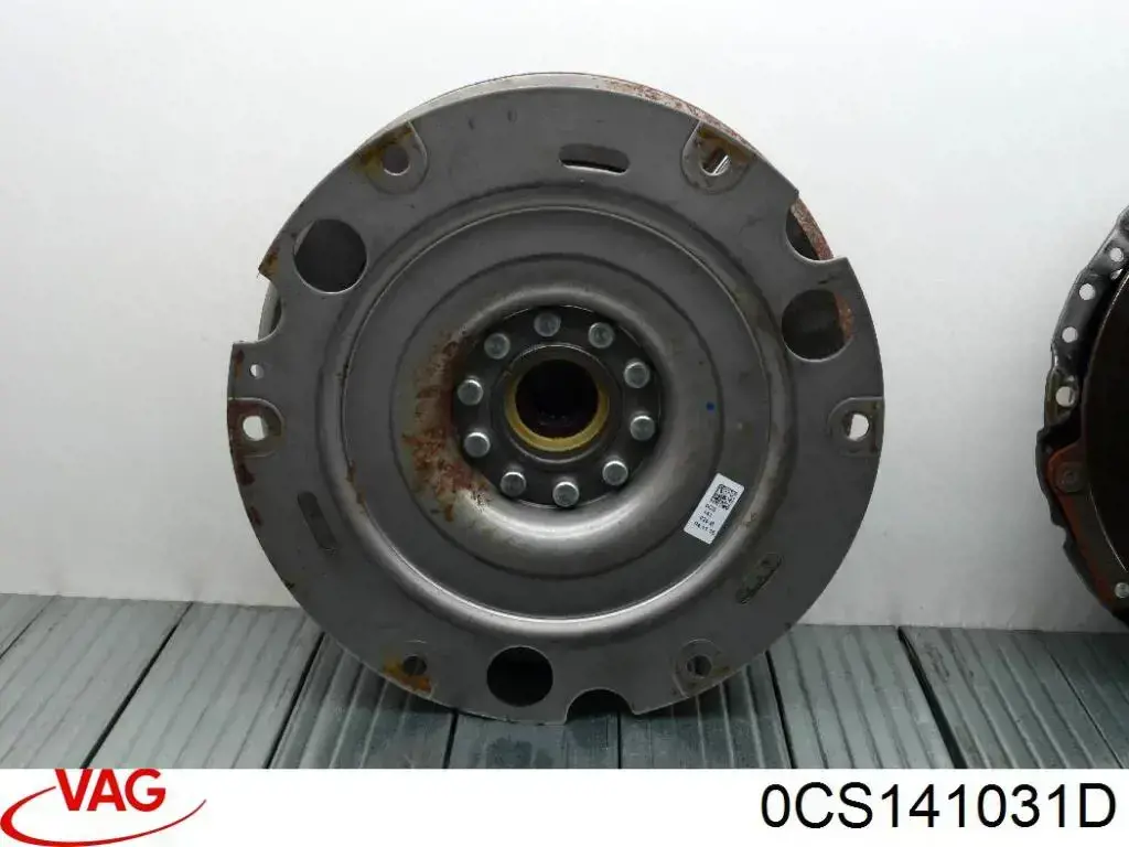 Купить 0B1141031KV VAG Диск сцепления