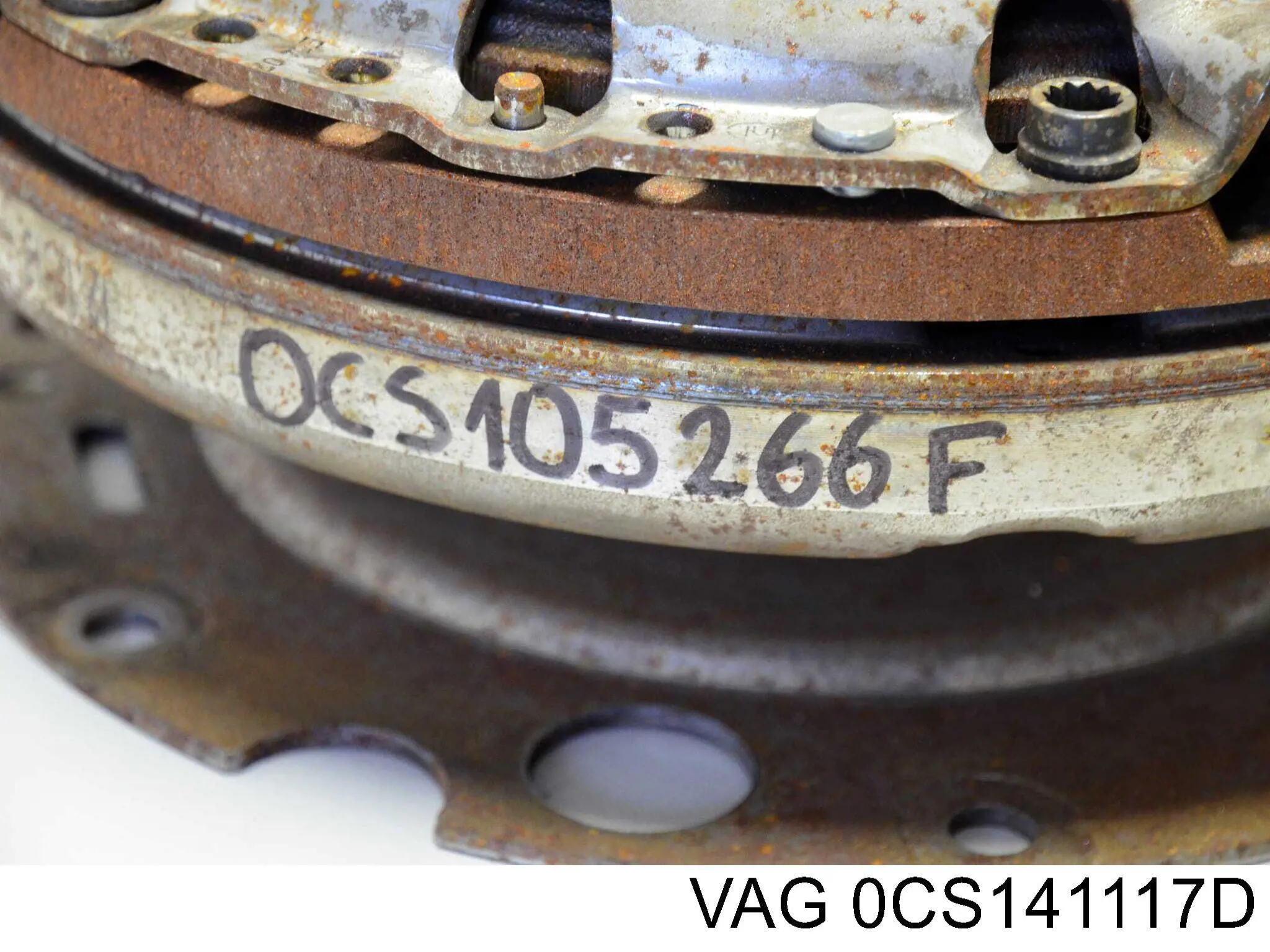 0CS141117D VAG Нажимной диск сцепления