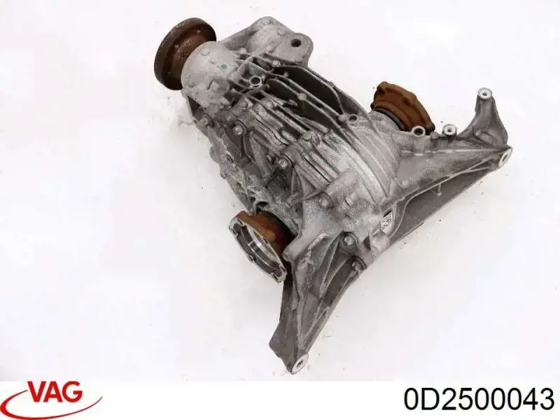 Редуктор заднего моста VAG 0D2500043