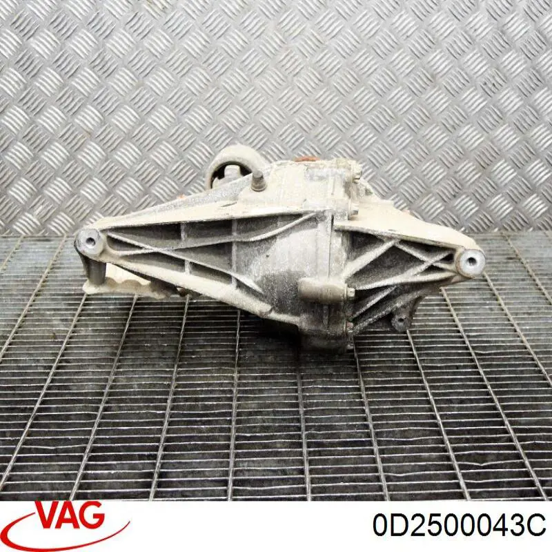 Редуктор заднего моста VAG 0D2500043C