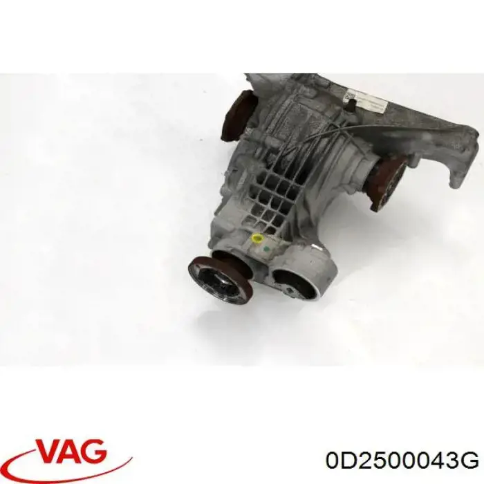 Redutor do eixo traseiro 0D2500043G VAG