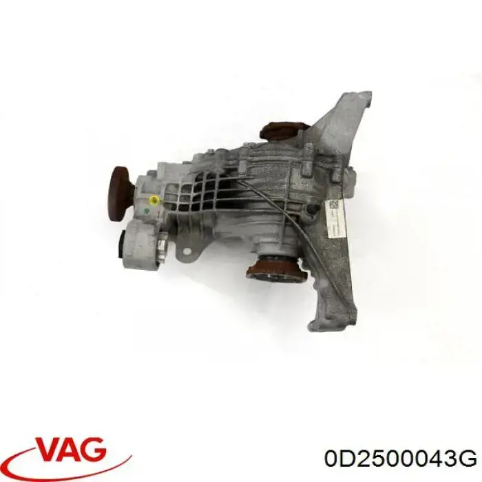 Compre 0D2500043G VAG Redutor do eixo traseiro