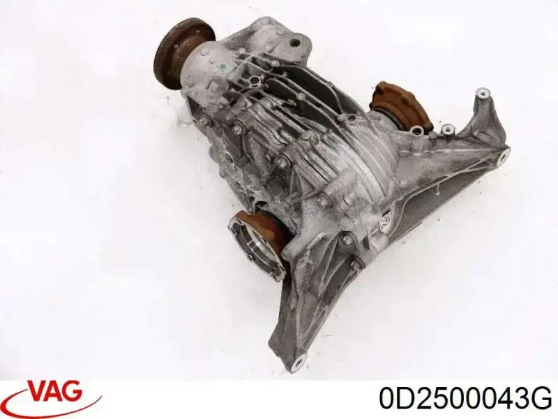 Redutor do eixo traseiro Audi Q5 preço, a partir de 1003,44 USD