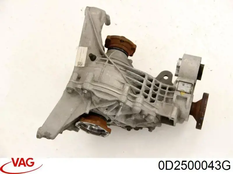 0D2500043G VAG Redutor do eixo traseiro