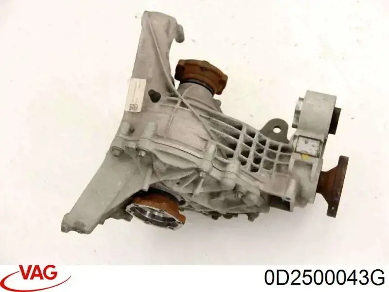 Redutor do eixo traseiro para Audi Q5  FYB, FYG