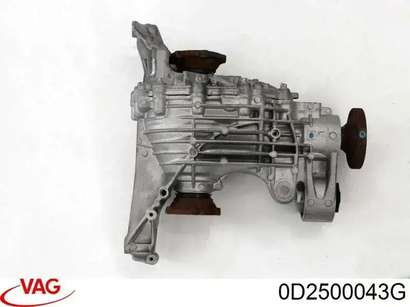 Redutor do eixo traseiro VAG 0D2500043G preço, a partir de 1003,44 USD