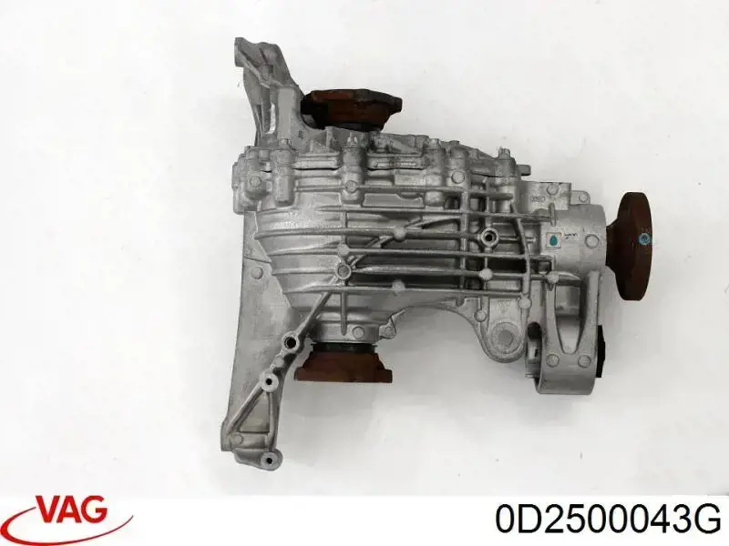 Redutor do eixo traseiro 0D2500043H VAG