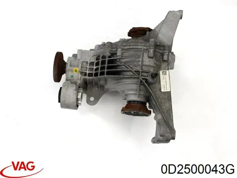 Redutor do eixo traseiro Audi Q5  FYB, FYG