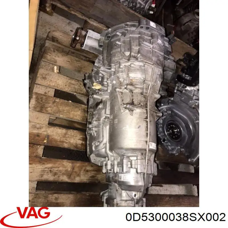  АКПП Volkswagen Touareg 3