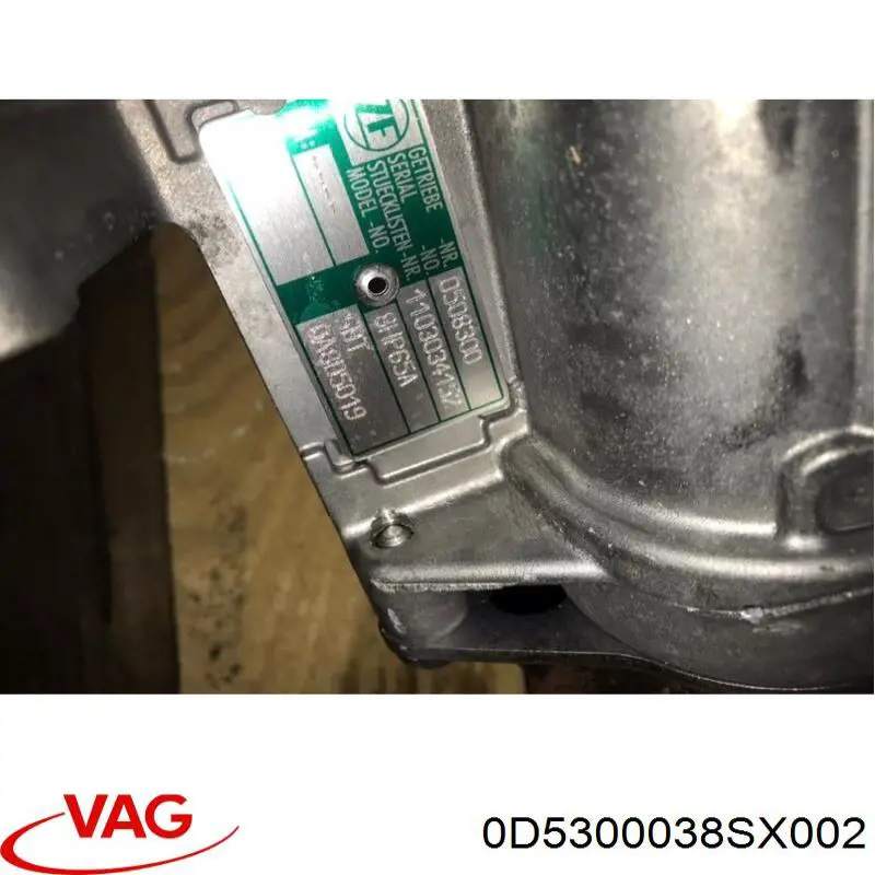 Коробка передач автомат VAG 0D5300038S001 цена, от 3650.79 USD