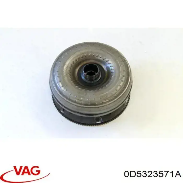 Гидротрансформатор автоматической коробки передач VAG 0D5323571A