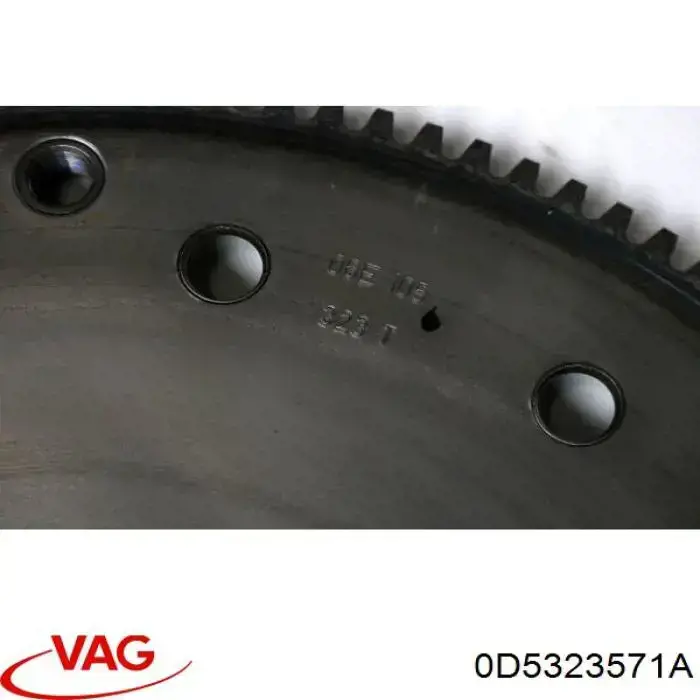 Гидротрансформатор 0D5323571A VAG