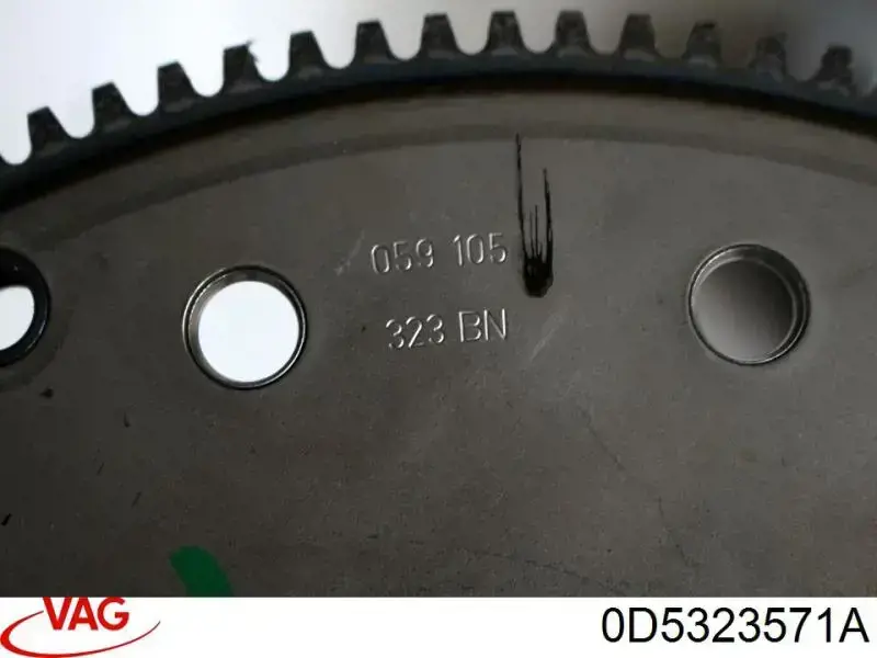 Купить 0D5323571A VAG Передача гидромеханическая