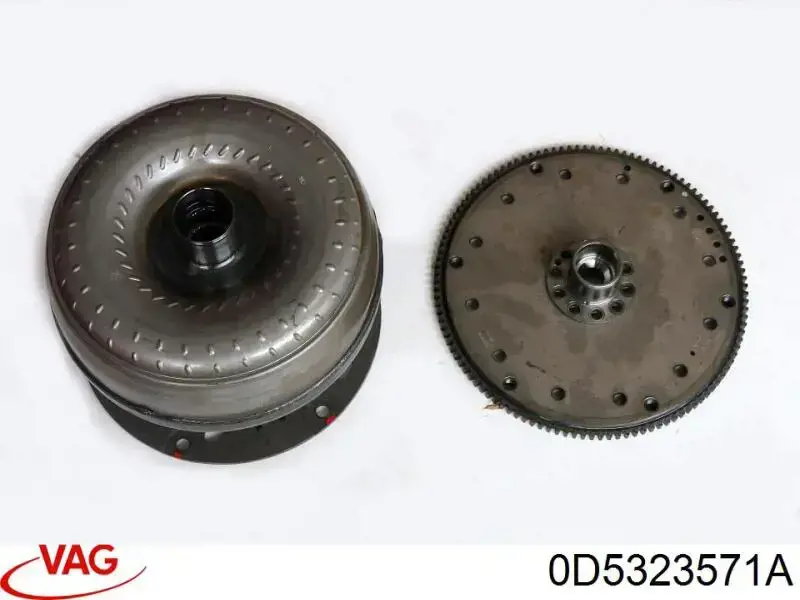 Купить 0D5323571A VAG Передача гидромеханическая