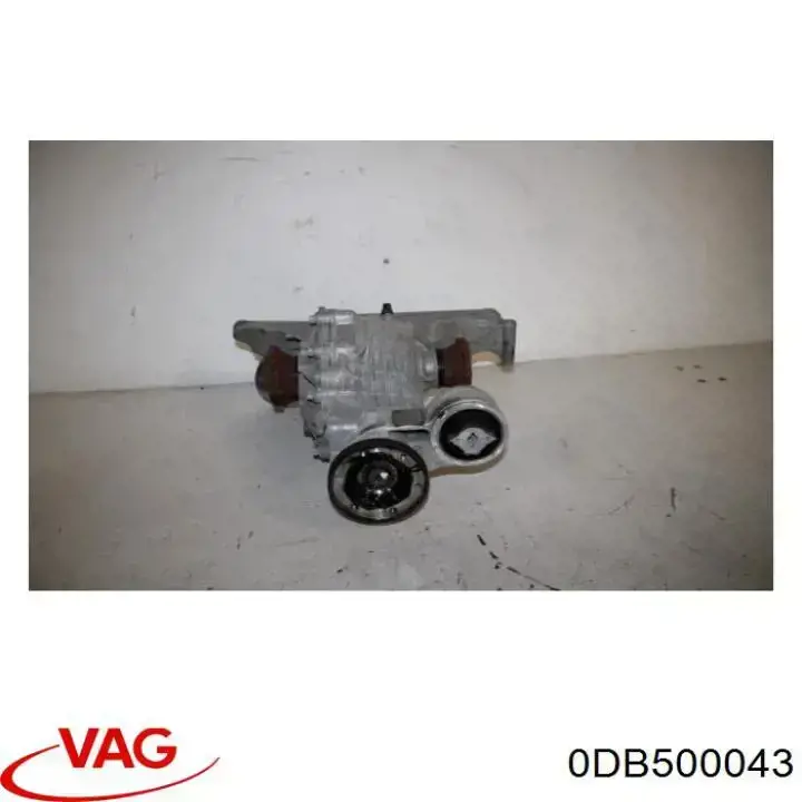 Мост средний в сборе VAG 0DB500043 цена, от 63.20 USD