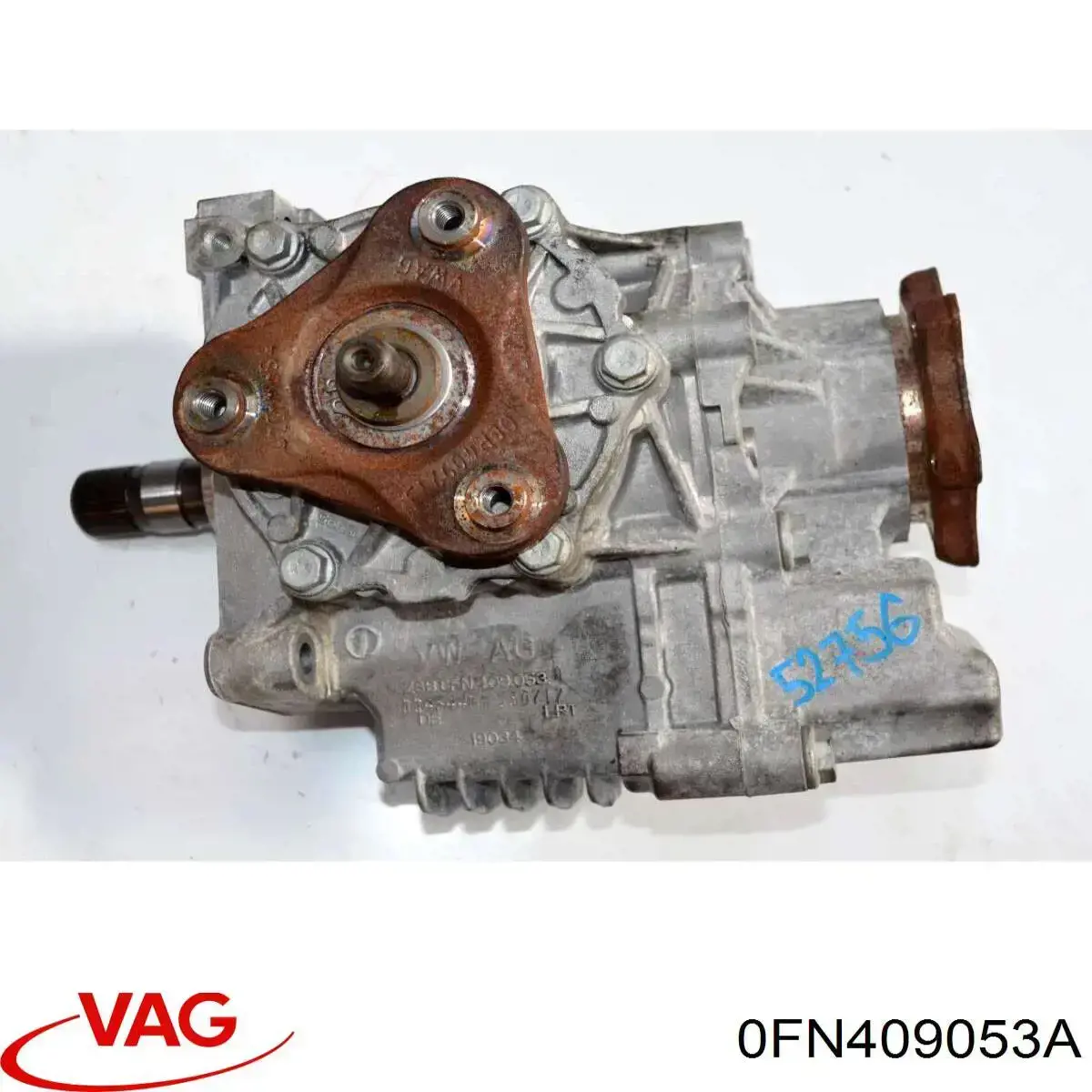 Caixa de transferência para Skoda Octavia IV A8 NX3, NN3, PV3