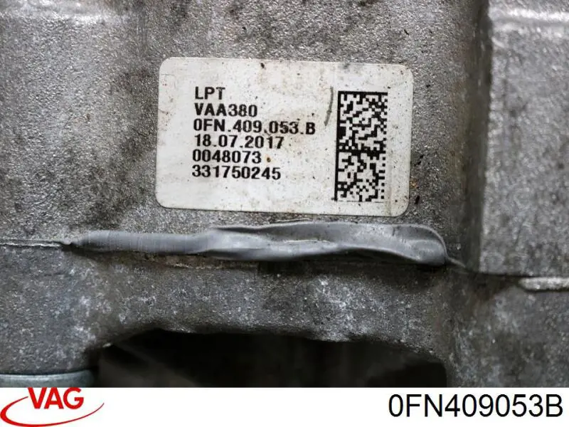  VAG 0FN409053B цена, от 501.07 USD