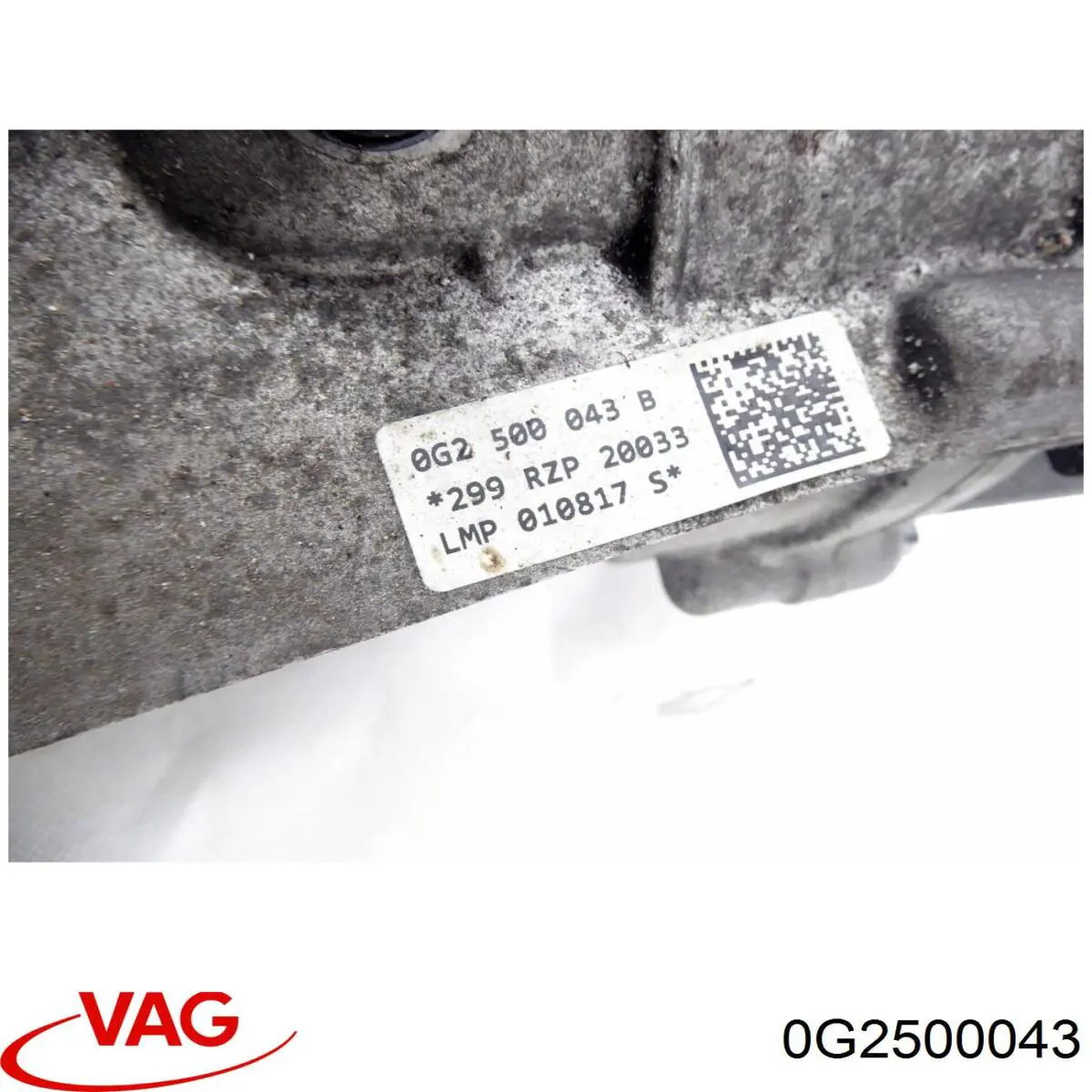  0G2500043 VAG