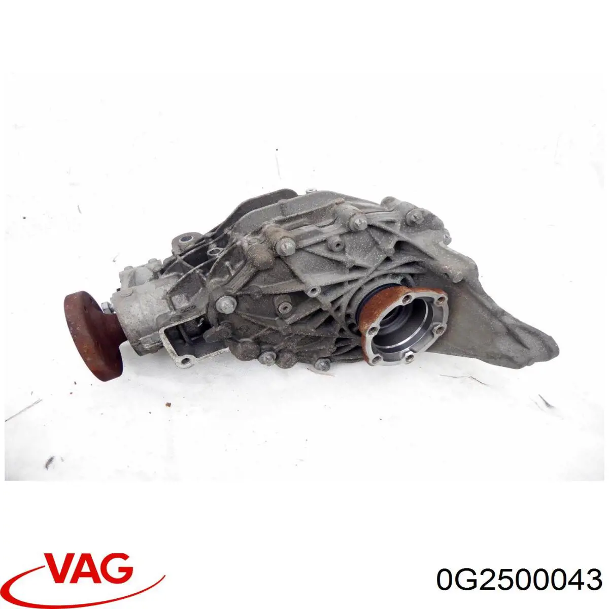 Redutor do eixo traseiro Audi Q5  FYB, FYG