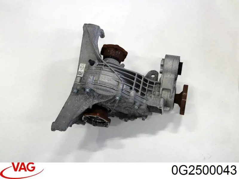  Redutor do eixo traseiro Audi Q5 SUV (FYB, FYG) (2017 - 2026) 