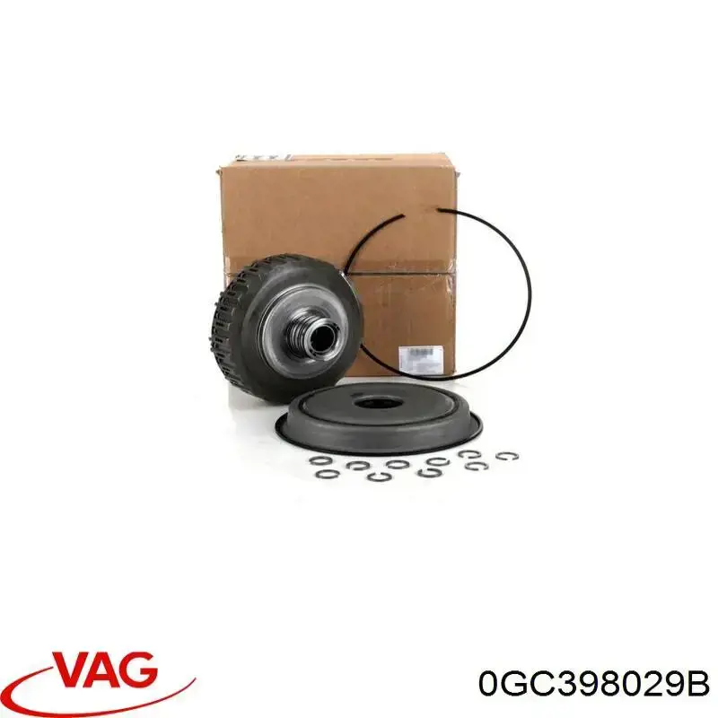 Комплект сцепления VAG 0GC398029B