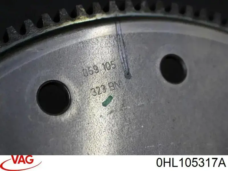Маховик двигателя VAG 0HL105317A цена, от 763.17 USD