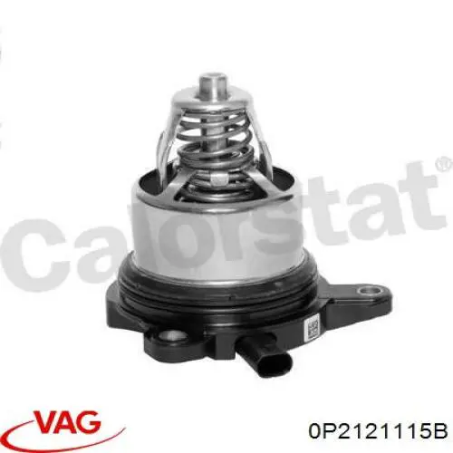 Термостат в корпусе VAG 0P2121115C цена, от 73.95 USD