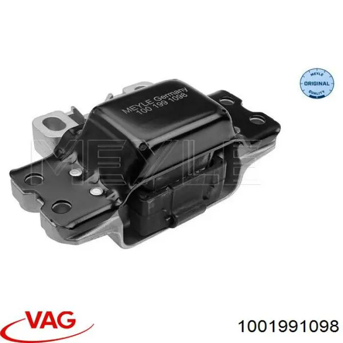 Гидроопора двигателя левая VAG 1001991098 цена, от 29.98 USD