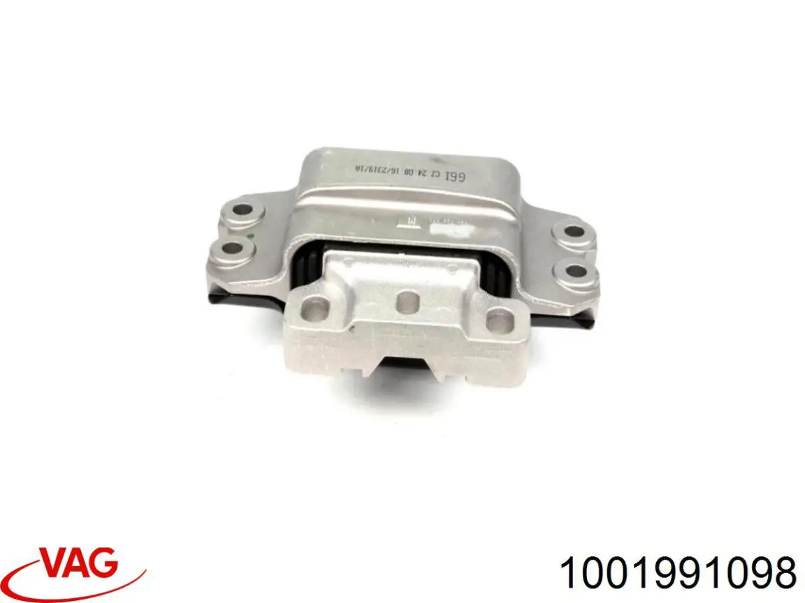 1001991098 VAG Подушка (опора) двигателя, левая