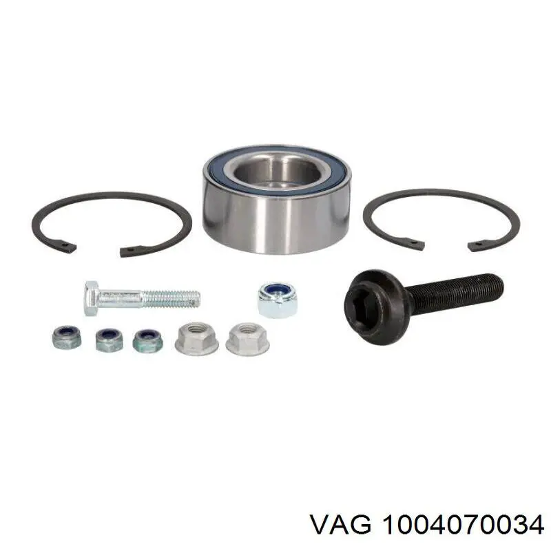 Купить 1004070034 VAG Подшипник ступицы передней/задней наружный
