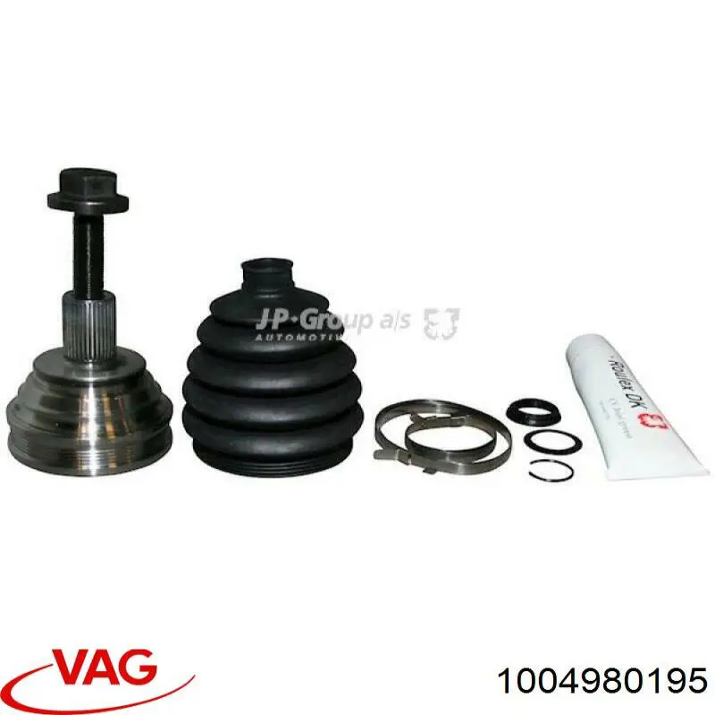 Граната колесная VAG 1004980195 цена, от 25.85 USD