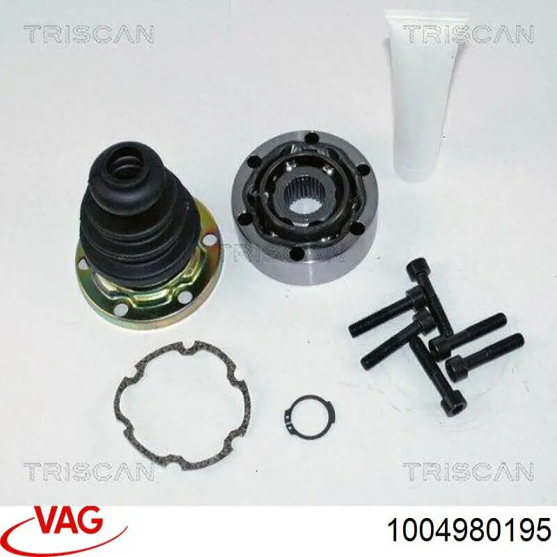 Купить 1004980195 VAG Внешняя граната