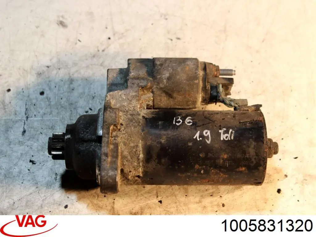 Стартер VAG 1005831320 цена, от 28.22 USD