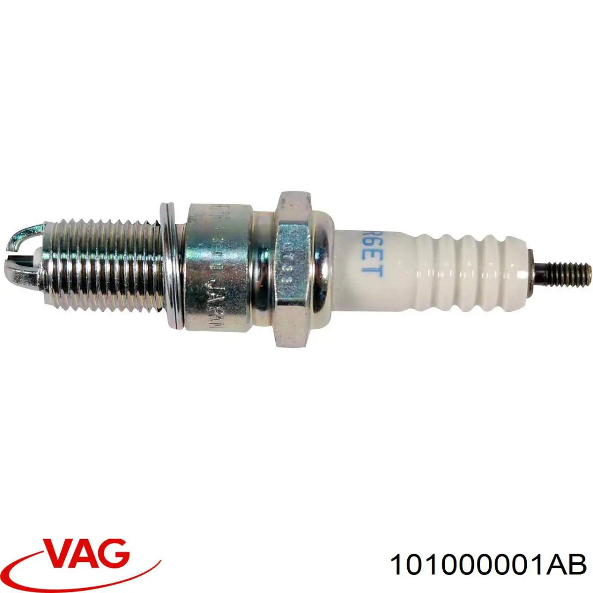 Купить 101000001AB VAG Свечи автомобильные