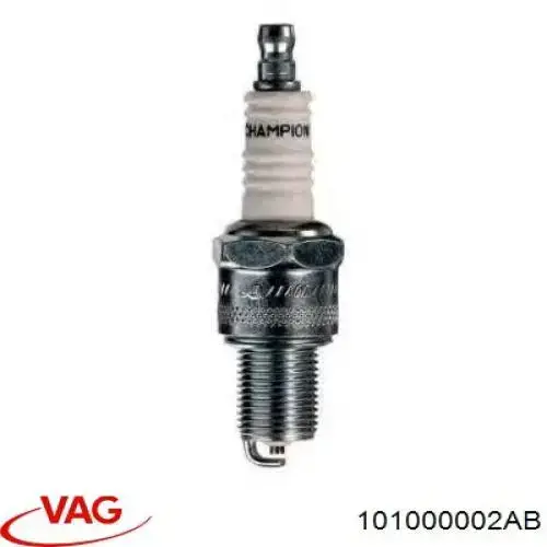 Свеча зажигания VAG 101000002AB цена, от 2.55 USD