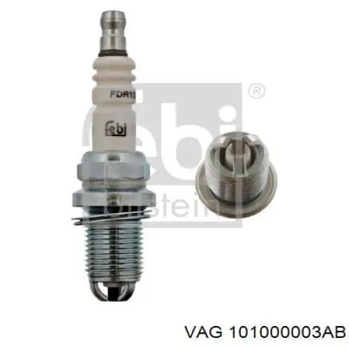 Свеча зажигания VAG 101000003AB цена, от 5.84 USD