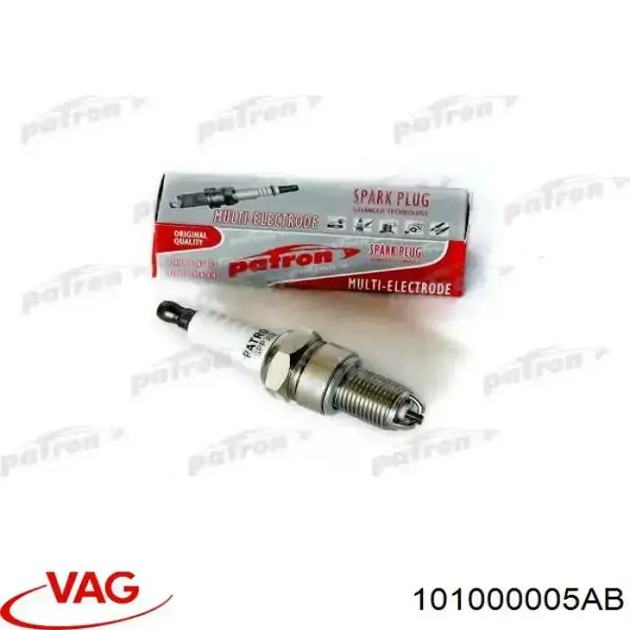Свечи зажигания 101000005AB VAG