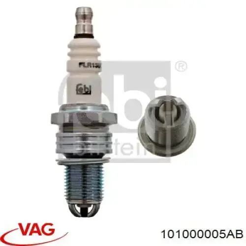101000005AB VAG Свечи зажигания