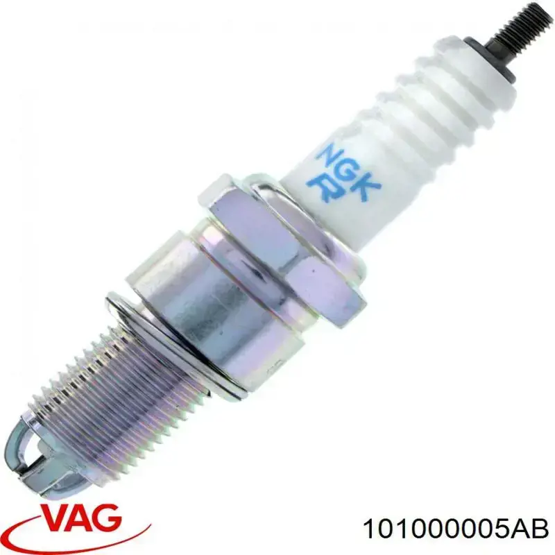 Свеча зажигания VAG 101000005AB цена, от 3.50 USD