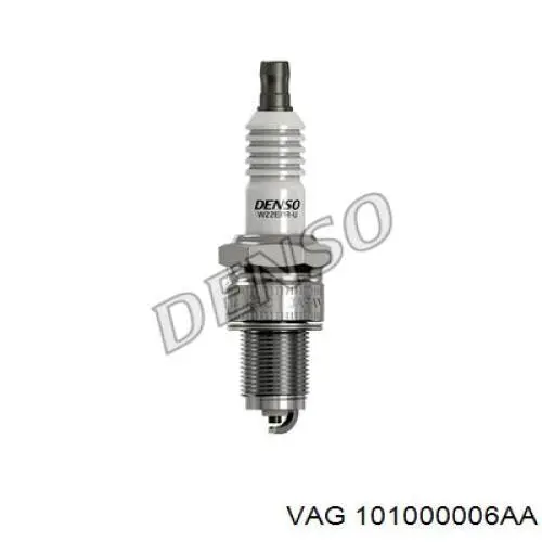 Свечи зажигания 101000006AA VAG