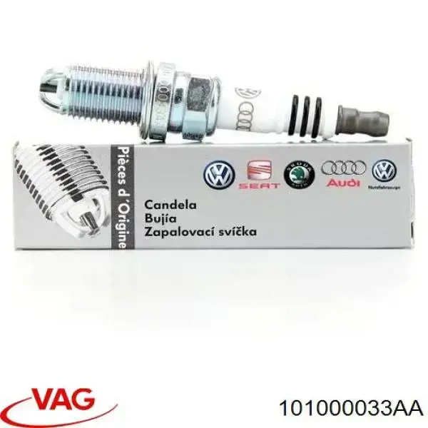 101000033AA VAG Свечи зажигания