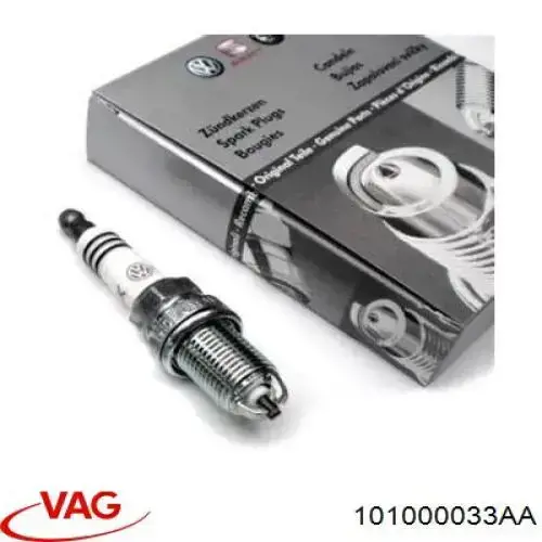 Свечи зажигания 101000033AA VAG