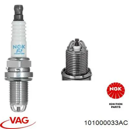 Свеча VAG 101000033AC
