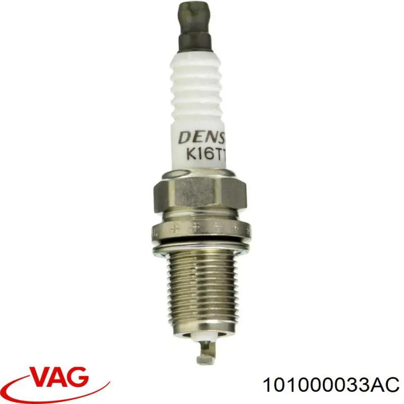 Свечи зажигания 101000033AC VAG