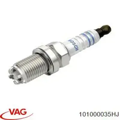 Свечи зажигания 101000035HJ VAG