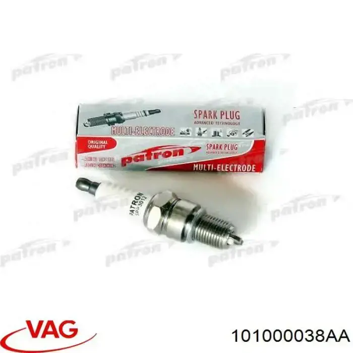 Свеча зажигания VAG 101000038AA цена, от 6.05 USD