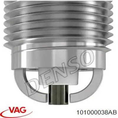 Свеча зажигания VAG 101000038AB цена, от 3.96 USD